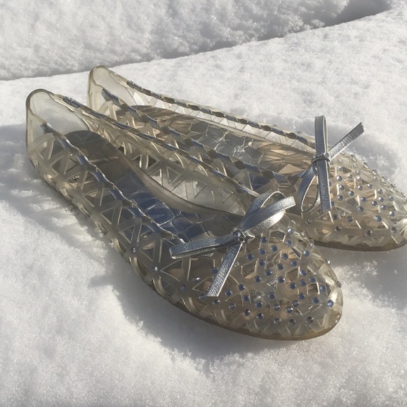 🔥Stuart Weitzman Swarovski Crystal Jellies - Picture 7 of 12